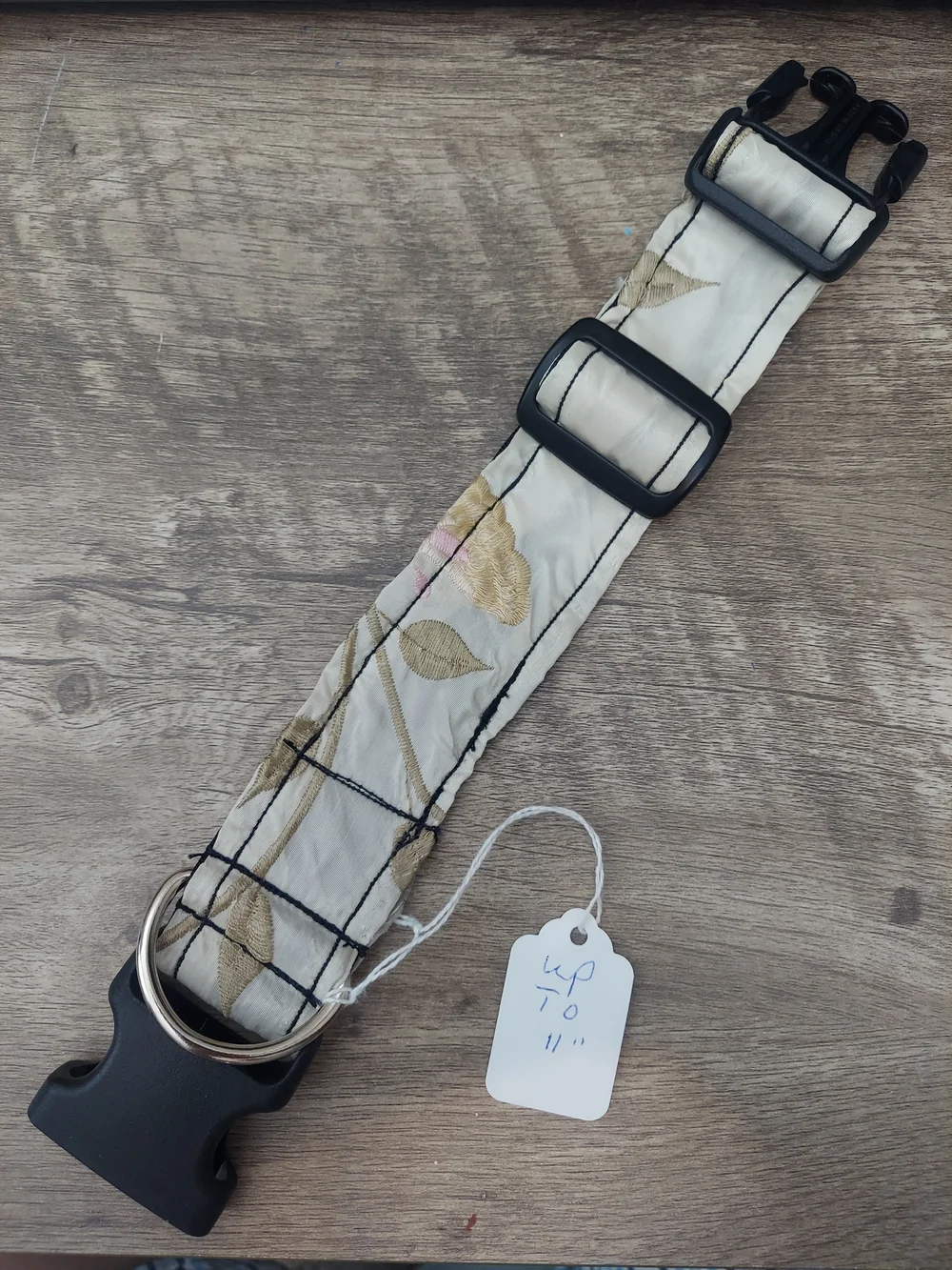 Custom Side-Release Dog Collar 1.5